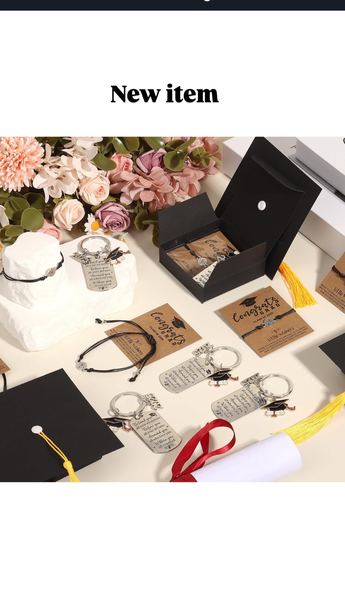Graduation Keychain 2025