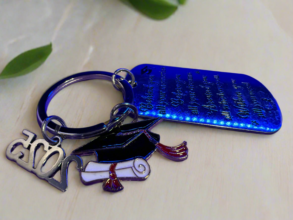 Graduation Keychain 2025