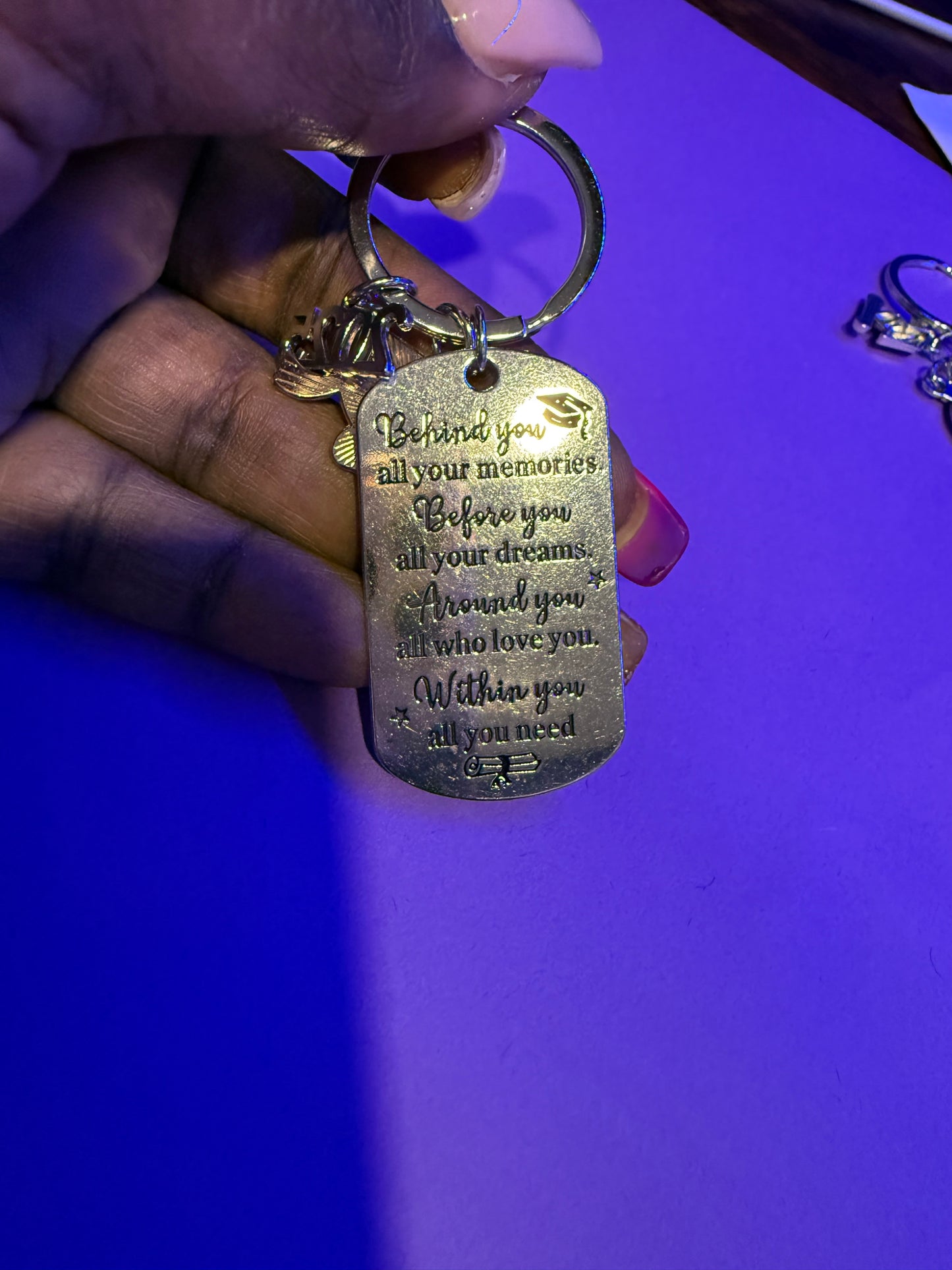 Graduation Keychain 2025