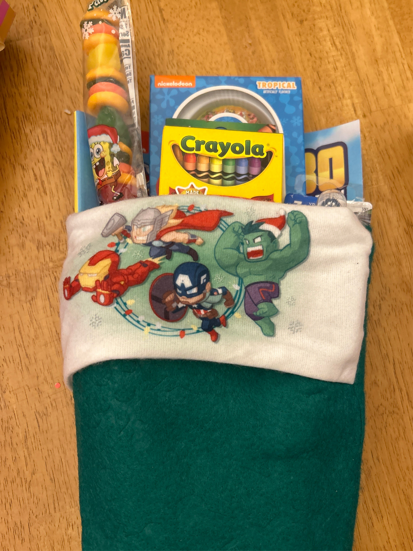 Christmas stockings