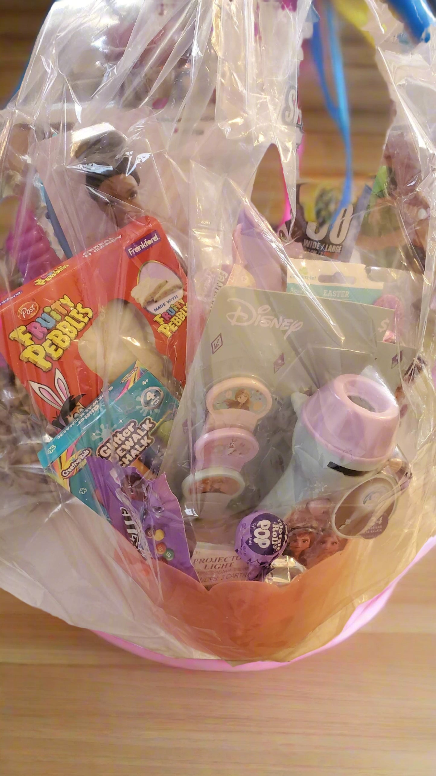 Customize Basket