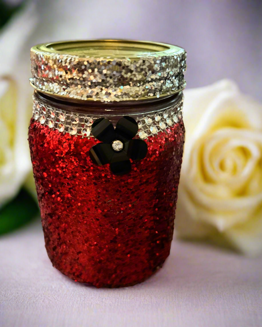 Personalize favors jars set of 6