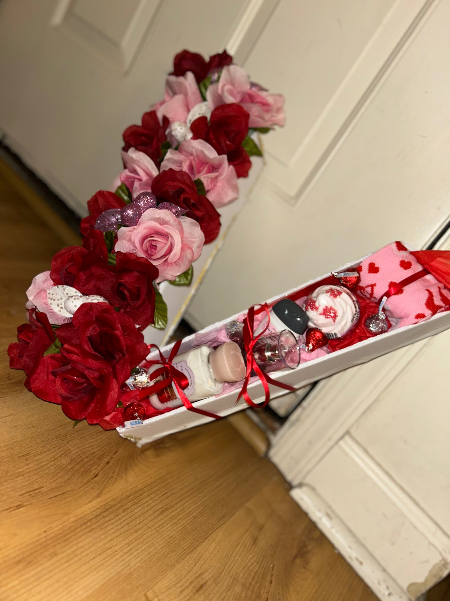 ￼ V shaped bouquet