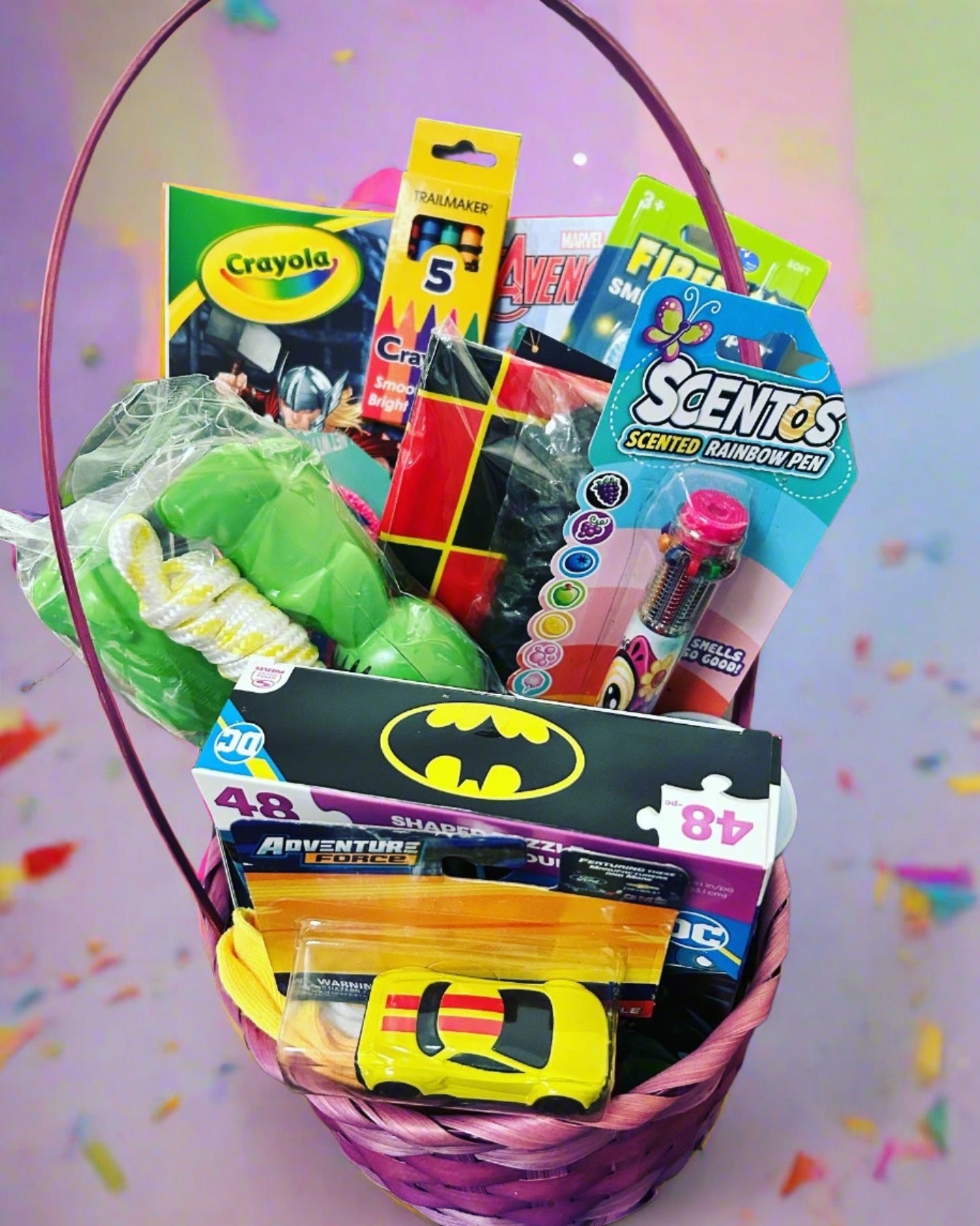 Birthday Basket for kids