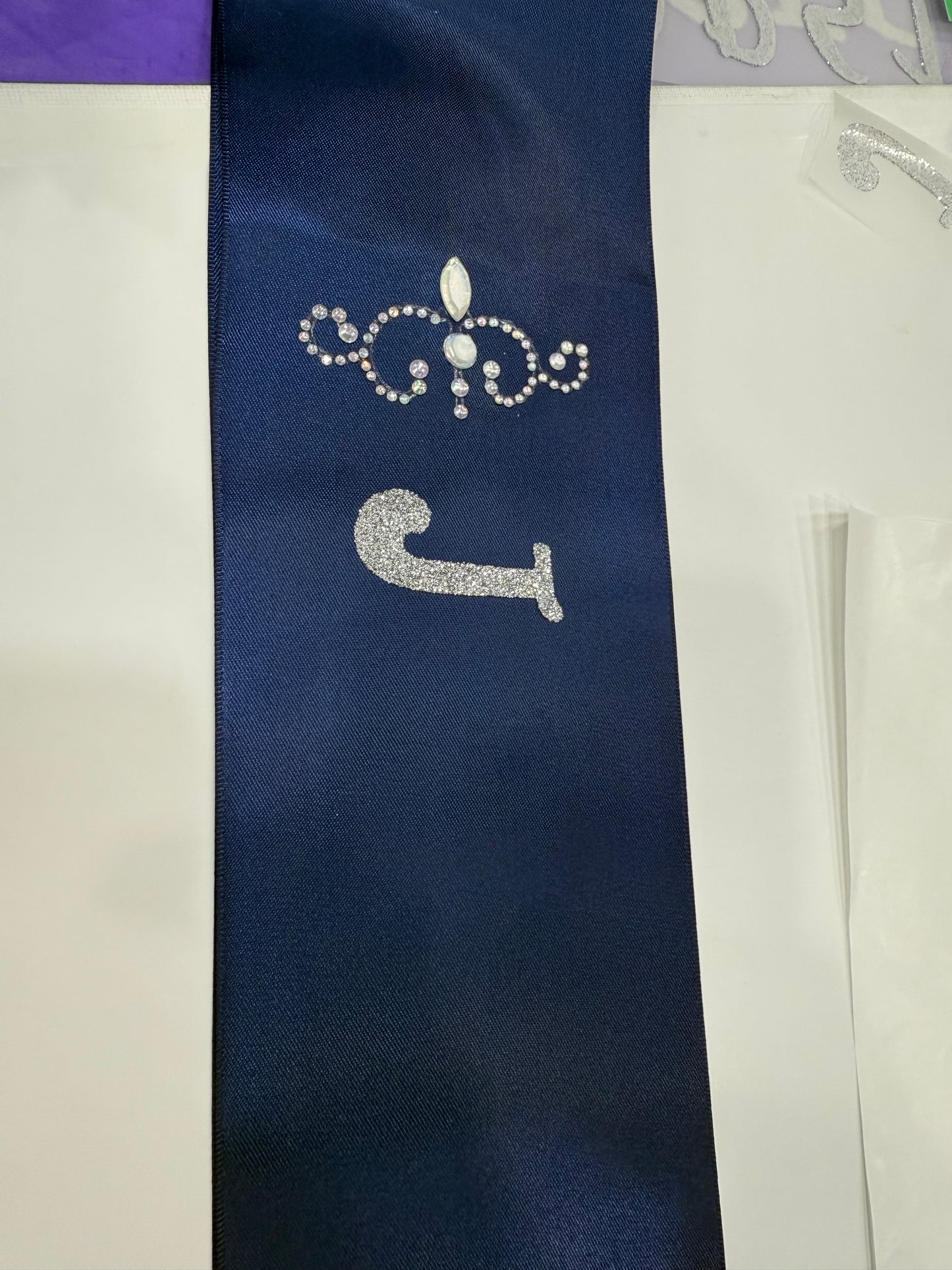 Birthday Sash