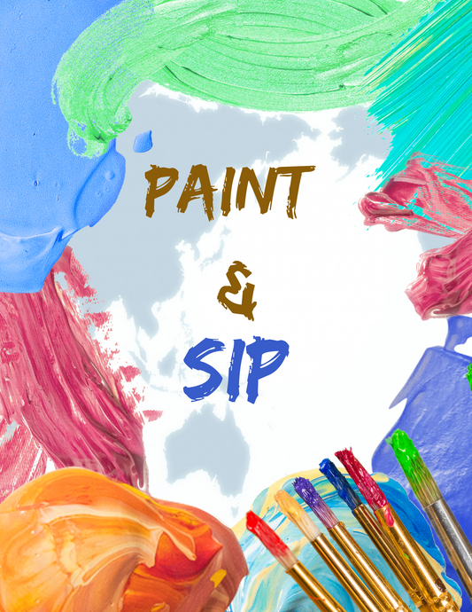 Paint & Sip Experience
