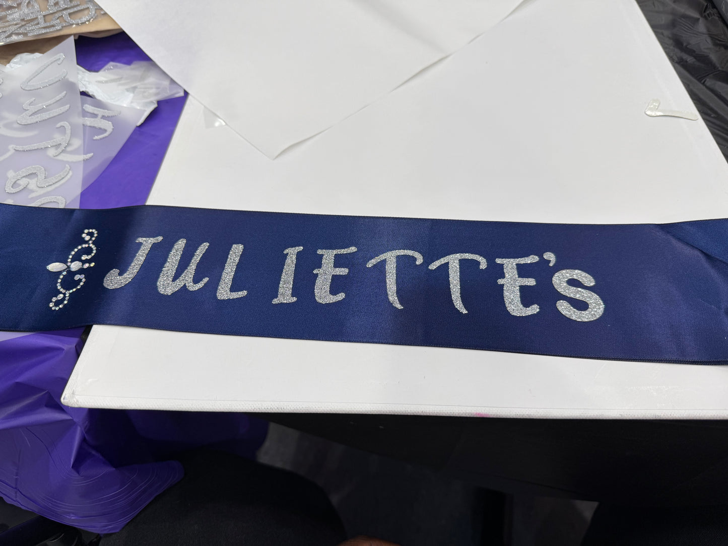 Birthday Sash