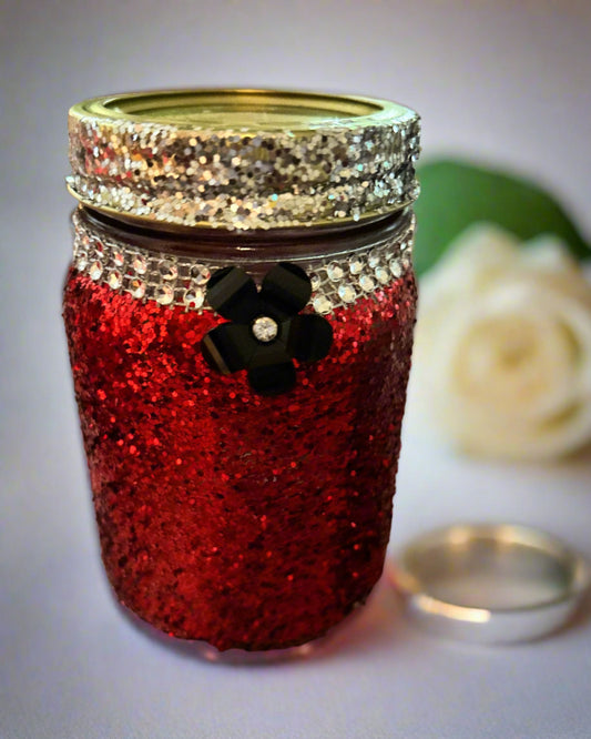 Personalize favors jars set of 6