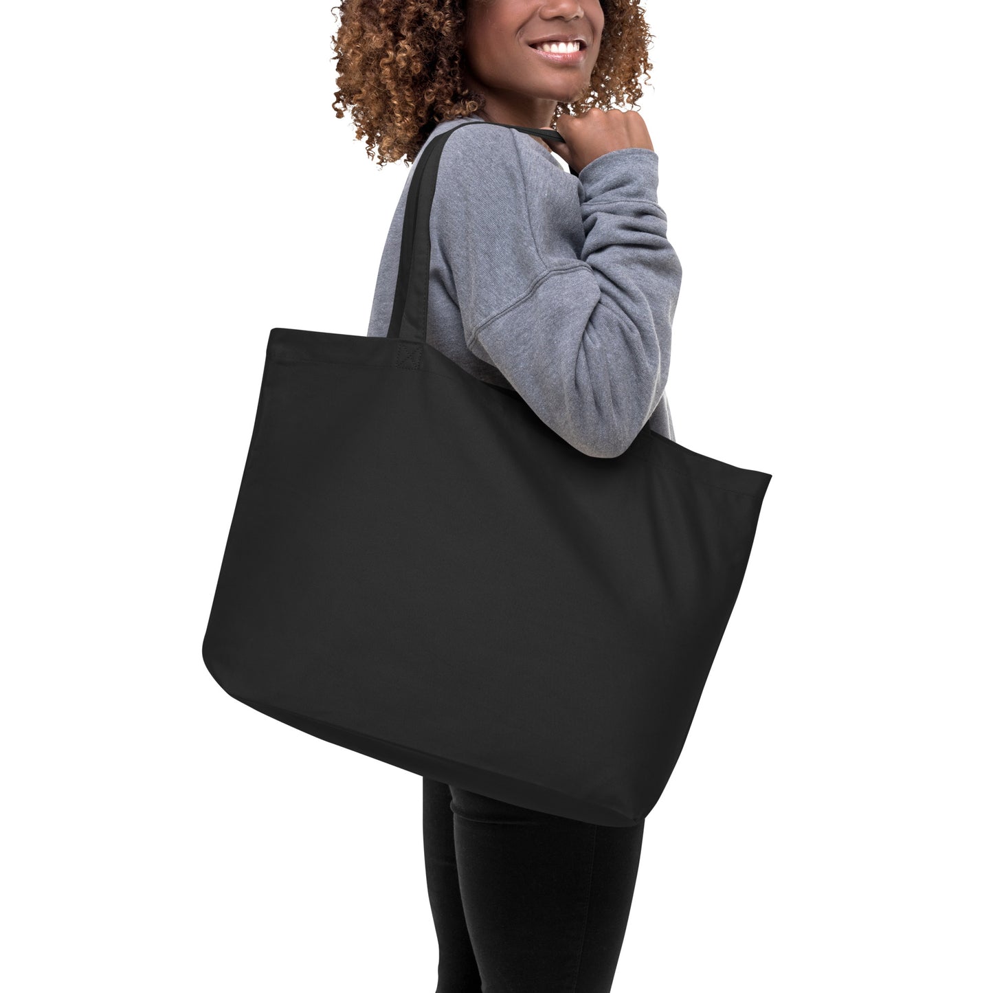 Mom's Large organic tote bag