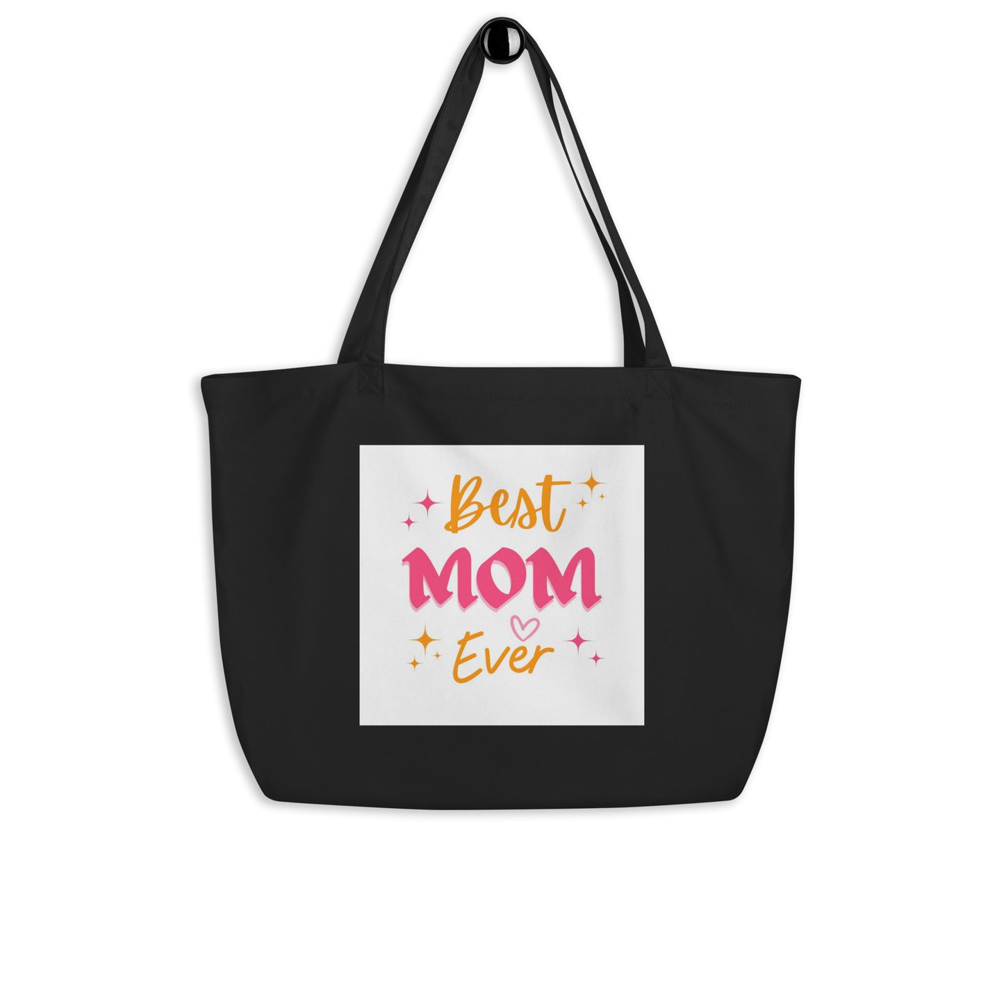 Mom's Large organic tote bag